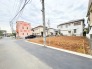角地につき、開放感に恵まれる住居がここに。

