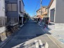 車の通りも少ない閑静な住宅地。子育てにも、第二の人生にも。
