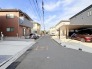 前面道路。