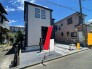 当分譲地はこちらの一棟のみの現場となります。ご覧になれますので、お気軽にお問い合わせください。