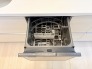 省エネ ・ 衛生的な食器洗乾燥機付。
