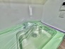 節水効果もあります、蛇口一体型の浄水器。
