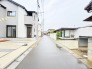 前面道路。