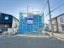 今なら建築中の住まいをご覧いただけます。構造体の質問もお気軽に。
