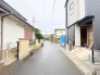 前面道路。