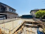 今なら建築中の住まいをご覧いただけます。構造体の質問もお気軽に。
