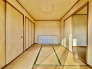 リビングと一体のように使える和室。キッチンからもよく見えます。
