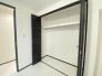 たっぷり収納で、お部屋の中はいつもキレイに片付きそうですね。
