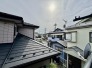 あたり一帯に住宅が広がる立地、低層住居専用地域ならでは。
