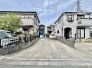 車通りの少ない閑静な住宅地、のびのびした子育てに適します。
