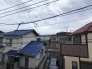 前面の住まいとの距離感があるから、圧迫感を感じません。
