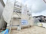 幹線道路から１本入った現地は、想像以上に静かに感じられます。
