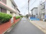 前面道路。