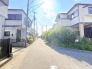 南側前面道路。
