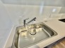 節水効果もあります、蛇口一体型の浄水器。
