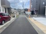 車の通りも少ない閑静な住宅地。子育てにも、第二の人生にも。

