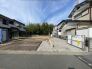幹線道路から１本入った現地は、想像以上に静かに感じられます。
