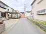 前面道路。