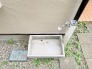 ちょっと手を洗ったり掃除をしたりするのに水場があると嬉しいですよね
