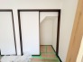 何かとものがあふれやすいリビングに、ちょっと一工夫。うれしい収納空間。
