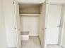 大容量クローゼット付き！家族の成長と共に増える荷物もスッキリ収納。

