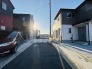 前面道路は通り抜けができないため、交通量が少なく静かな住環境です。
