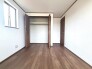 B号棟 大容量クローゼット付き！家族の成長と共に増える荷物もスッキリ収納。
