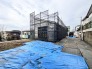 カースペース４台超（車種による）や庭にはウッドデッキを設置予定です