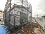 建物裏も隣地のとの距離が飽開いているため、植栽や家庭菜園も楽しめます