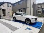 4号棟 前面道路は交通量が少なく、駐車がしやすいです。駐車スペース2台分ございます。
