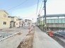 6m幅員の道路に面しておりお車の運転が苦手な方でも安心して出入りいただけます。
