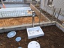 立水栓付きのお庭