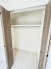 衣類の整理整頓に嬉しいクローゼット付きのお部屋。お子様のお部屋としても便利です。
