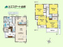 1号棟 間取り図