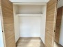 9号棟 広々収納で、仕事着、普段着をまとめて収納できます。
 2025/11/10m