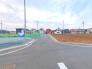 1-1号地 前面道路