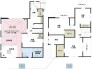 2号棟 間取り図