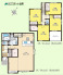 2号棟 間取り図