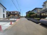 周辺の家並み 5m