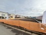 全11区画の開発分譲地（建築条件付き売地）
建物に関しては、指定の設計・施工会社が建築をすることが条件です。また外壁の仕様が決められており、選んだ土地区画に合わせて、建物の標準プランが決まっている形になります。