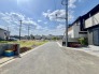 6m幅員の道路に面しておりお車の運転が苦手な方でも安心して出入りいただけます。
