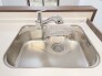 キッチンシンクには、いつでも綺麗なお水が利用できる「浄水機能付き水栓」を装備！