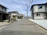6m幅員の道路に面しておりお車の運転が苦手な方でも安心して出入りいただけます。
