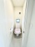 1.2階にそれぞれトレイがございます。朝の混雑時に分散して利用できるほか、ゲスト用としても使い分けることもできます。
