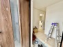 1号棟 玄関はおうちの顔とも呼ばれる重要な場所！明るくスッキリと見える空間で住まう人を見送り、出迎えてくれます。
 2026/04/16m