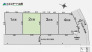 2号地 区画図