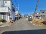 2号地 戸建てが立ち並ぶ静かな住宅街。四季折々の移り変わりを感じながら自然と楽しみ、暮らす、そんな毎日を日々の中で感じられる住環境
