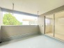 12号棟 プライバシーを確保しやすい広々としたインナーバルコニー。雨天時でも洗濯物が濡れることなく安心です。
 2026/06/27m