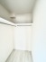 衣類の整理整頓に嬉しいクローゼット付きのお部屋。お子様のお部屋としても便利です。
