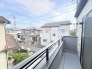 1号棟 広めのバルコニーは風通しも良くお洗濯物もしっかりと干すことができます！
 2026/07/30m